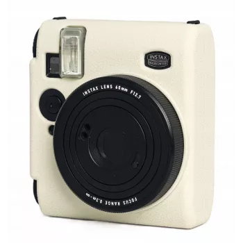 LOVEINSTANT custodia protettiva in silicone per Fujifilm Instax Mini 99 - bianco