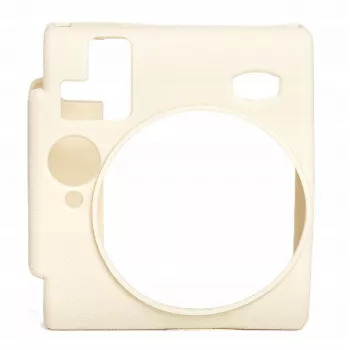 LOVEINSTANT custodia protettiva in silicone per Fujifilm Instax Mini 99 - bianco