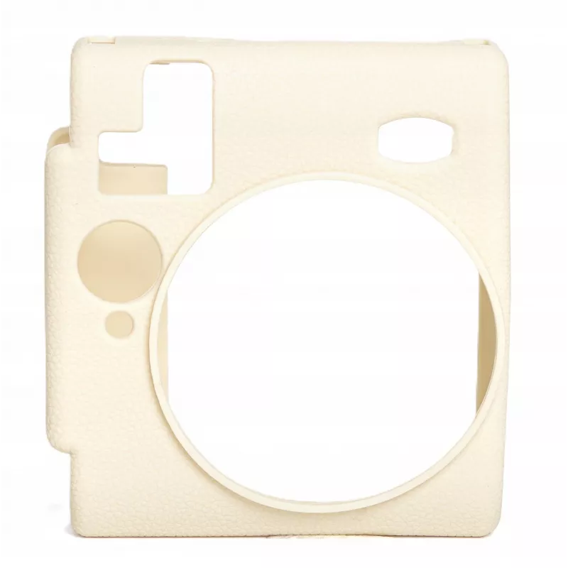 LOVEINSTANT custodia protettiva in silicone per Fujifilm Instax Mini 99 - bianco