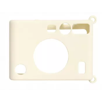 LOVEINSTANT custodia in silicone per Fujifilm Instax Mini Evo - bianco