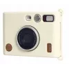 LOVEINSTANT custodia in silicone per Fujifilm Instax Mini Evo - bianco