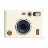 LOVEINSTANT custodia in silicone per Fujifilm Instax Mini Evo - bianco
