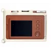 LOVEINSTANT custodia in silicone per Fujifilm Instax Mini Evo - bianco