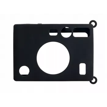 LOVEINSTANT custodia in silicone per Fujifilm Instax Mini Evo - nero