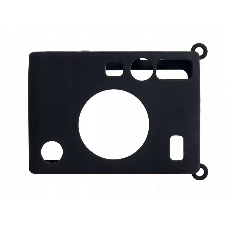 LOVEINSTANT custodia in silicone per Fujifilm Instax Mini Evo - nero