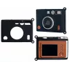 LOVEINSTANT custodia in silicone per Fujifilm Instax Mini Evo - nero