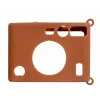 LOVEINSTANT custodia protettiva in silicone per Fujifilm Instax Mini Evo - marrone