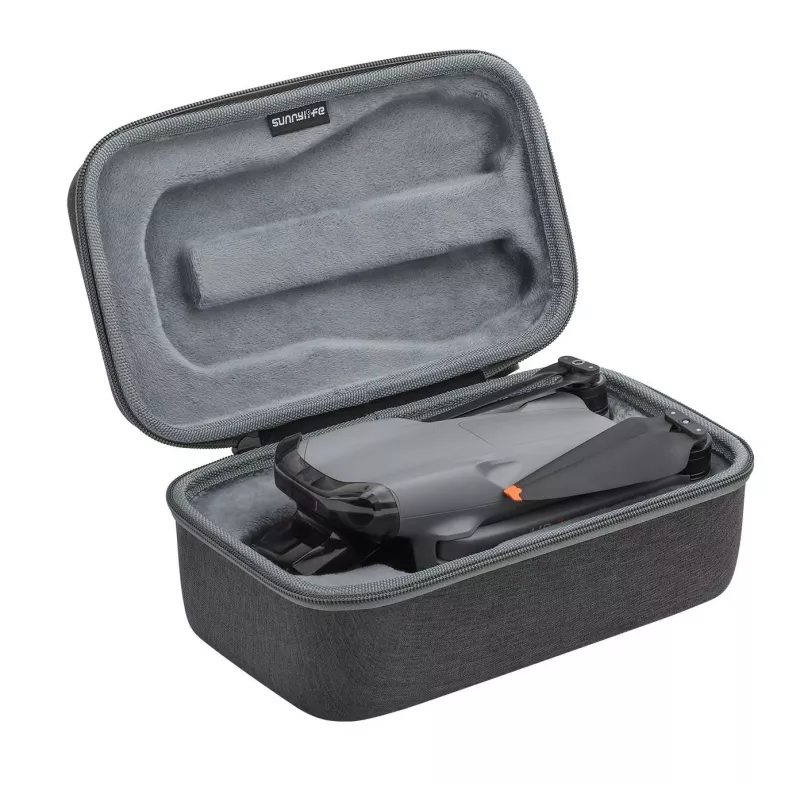 SUNNYLIFE custodia rigida da trasporto per drone DJI Air 3 / Air 3S, nero