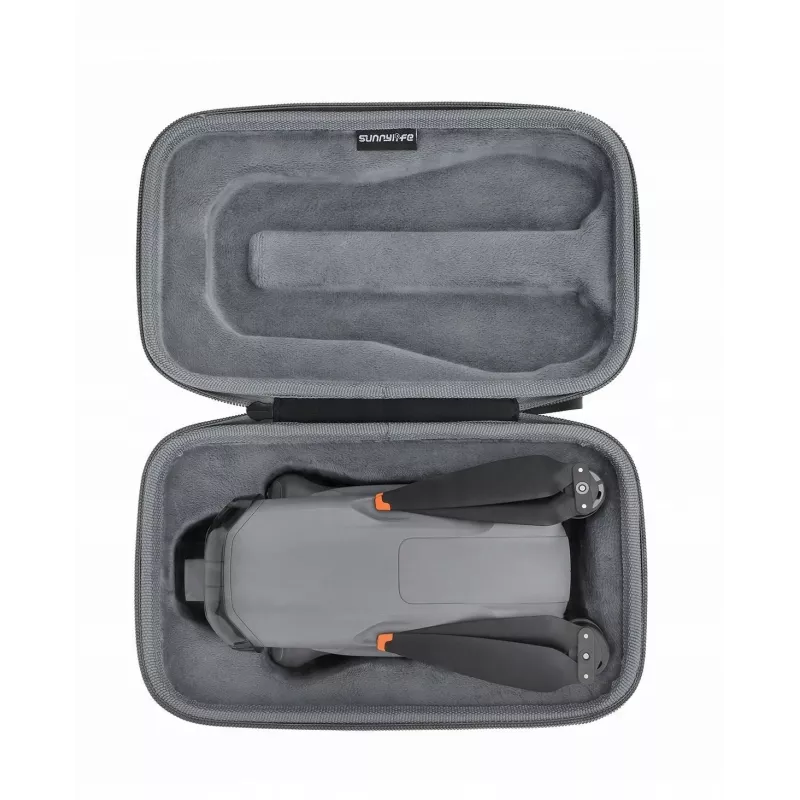 SUNNYLIFE custodia rigida da trasporto per drone DJI Air 3 / Air 3S, nero