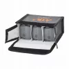 SUNNYLIFE borsa ignifuga per 3 batterie DJI Air 3 / 3S