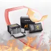 SUNNYLIFE borsa ignifuga per 3 batterie DJI Air 3 / 3S