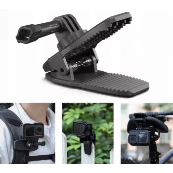 SUNNYLIFE adattatore a sgancio rapido Clip Mount per cintura, cinghia, imbracatura, magnetico, 1/4