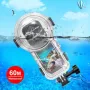 PULUZ custodia subacquea impermeabile fino a 60m per Insta360 X5 / X 5 / Pu756t