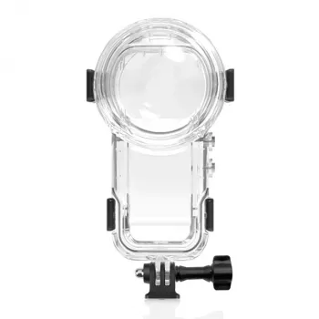 PULUZ custodia subacquea impermeabile fino a 60m per Insta360 X5 / X 5 / Pu756t