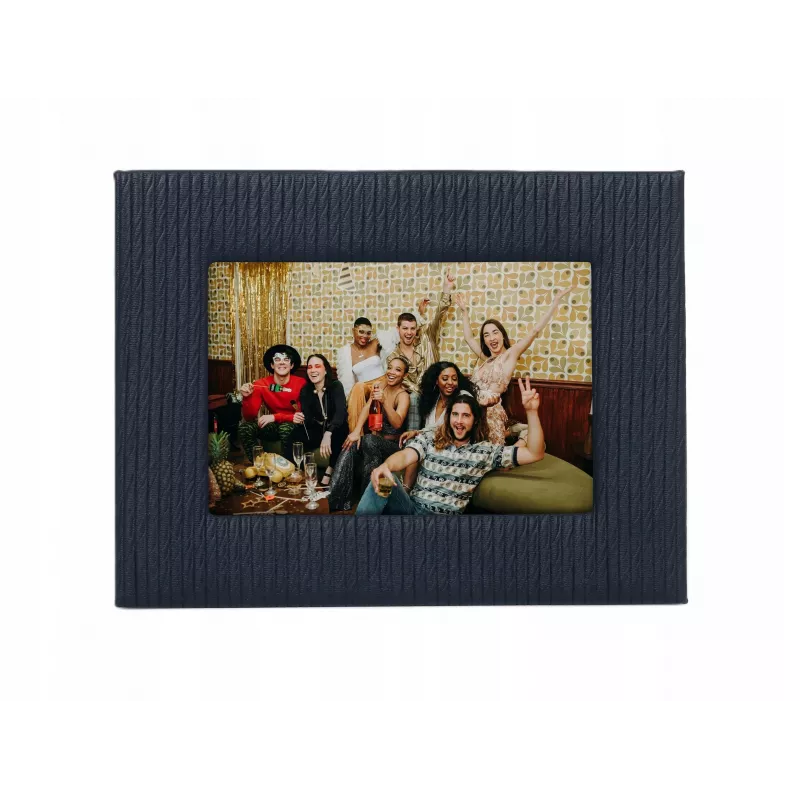 Loveinstant cornice da tavolo per foto 10x15 cm, nero, verticale/orizzontale