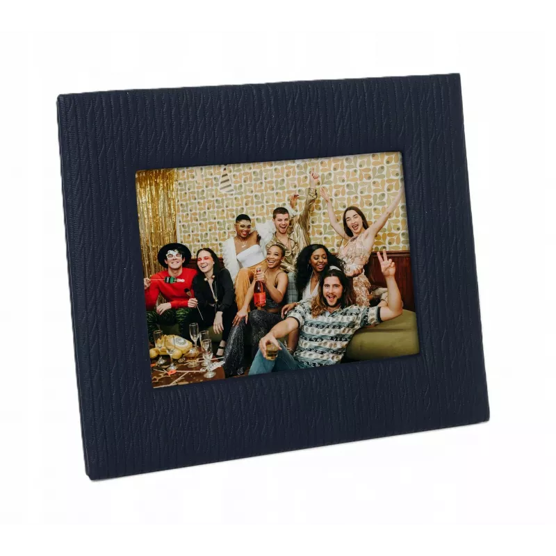 Loveinstant cornice da tavolo per foto 10x15 cm, nero, verticale/orizzontale