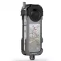 PULUZ custodia protettiva con supporto a cornice con 2 supporti slitta fredda e copriobiettivo per Insta360 X4 (PU981B)