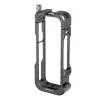 PULUZ custodia protettiva con supporto a cornice con 2 supporti slitta fredda e copriobiettivo per Insta360 X4 (PU981B)