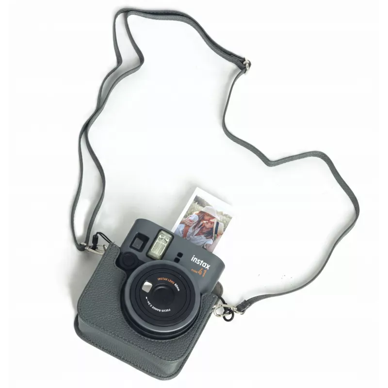 LOVEINSTANT custodia protettiva per fotocamera Fujifilm Instax Mini 41 - grigio