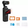 SUNNYLIFE set protezione schermo e lenti con rivestimento AR per DJI Osmo Pocket 3 - vetro temperato 9H