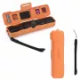 SUNNYLIFE custodia protettiva rigida per DJI Osmo Pocket 3 e accessori, arancione