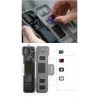 SUNNYLIFE custodia rigida da trasporto per DJI Osmo Pocket 3 e accessori, nero