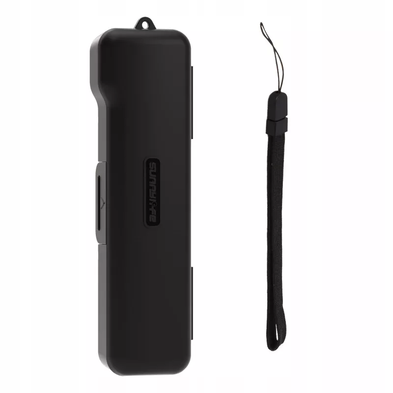 SUNNYLIFE custodia rigida da trasporto per DJI Osmo Pocket 3 e accessori, nero