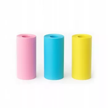 LOVEINSTANT ricambi carta termica adesiva 3 rotoli x 3,5m - colori assortiti - compatibili con Phomemo T02, M02x, Love Instant X6, S1