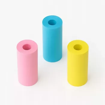 LOVEINSTANT ricambi carta termica adesiva 3 rotoli x 3,5m - colori assortiti - compatibili con Phomemo T02, M02x, Love Instant X6, S1