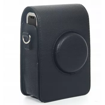 LOVEINSTANT Case Cover Bag per Fujifilm Instax Mini Evo nero / verticale