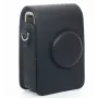 LOVEINSTANT Case Cover Bag per Fujifilm Instax Mini Evo nero / verticale