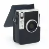 LOVEINSTANT Case Cover Bag per Fujifilm Instax Mini Evo nero / verticale