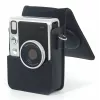 LOVEINSTANT Case Cover Bag per Fujifilm Instax Mini Evo nero / verticale