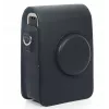 LOVEINSTANT Case Cover Bag per Fujifilm Instax Mini Evo nero / verticale