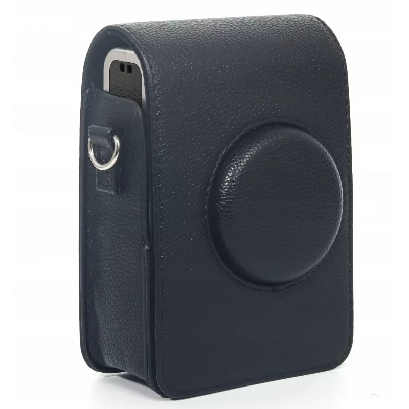 LOVEINSTANT Case Cover Bag per Fujifilm Instax Mini Evo nero / verticale