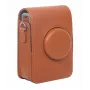 LOVEINSTANT Custodia protettiva per Fujifilm Instax Mini Evo - marrone (verticale)