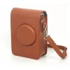 LOVEINSTANT Custodia protettiva per Fujifilm Instax Mini Evo - marrone (verticale)