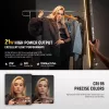 NEEWER GC21B luce tubolare LED gonfiabile Bi-Color 21W 2500mAh