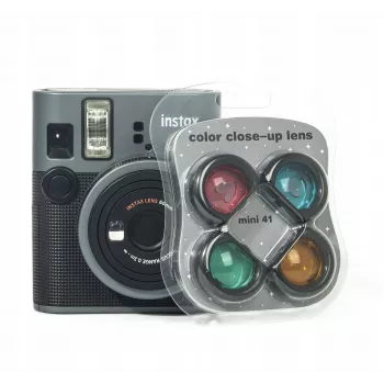 LOVEINSTANT set filtri per obiettivo 4-in-1 per Fujifilm Instax Mini 41