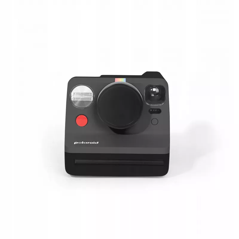 LOVEINSTANT tappo obiettivo in alluminio per Polaroid Now Now+ nero