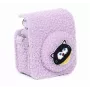 LOVEINSTANT Plush Kitten Case per Fujifilm Instax Mini 12 - viola