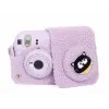 LOVEINSTANT Plush Kitten Case per Fujifilm Instax Mini 12 - viola