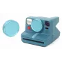 LOVEINSTANT tappo obiettivo in alluminio per Polaroid Now Now+ blu
