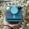 LOVEINSTANT tappo obiettivo in alluminio per Polaroid Now Now+ blu