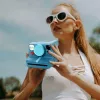 LOVEINSTANT tappo obiettivo in alluminio per Polaroid Now Now+ blu