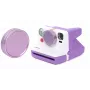 LOVEINSTANT tappo obiettivo in alluminio per Polaroid Now / Now+ - viola