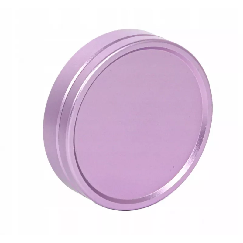 LOVEINSTANT tappo obiettivo in alluminio per Polaroid Now / Now+ - viola