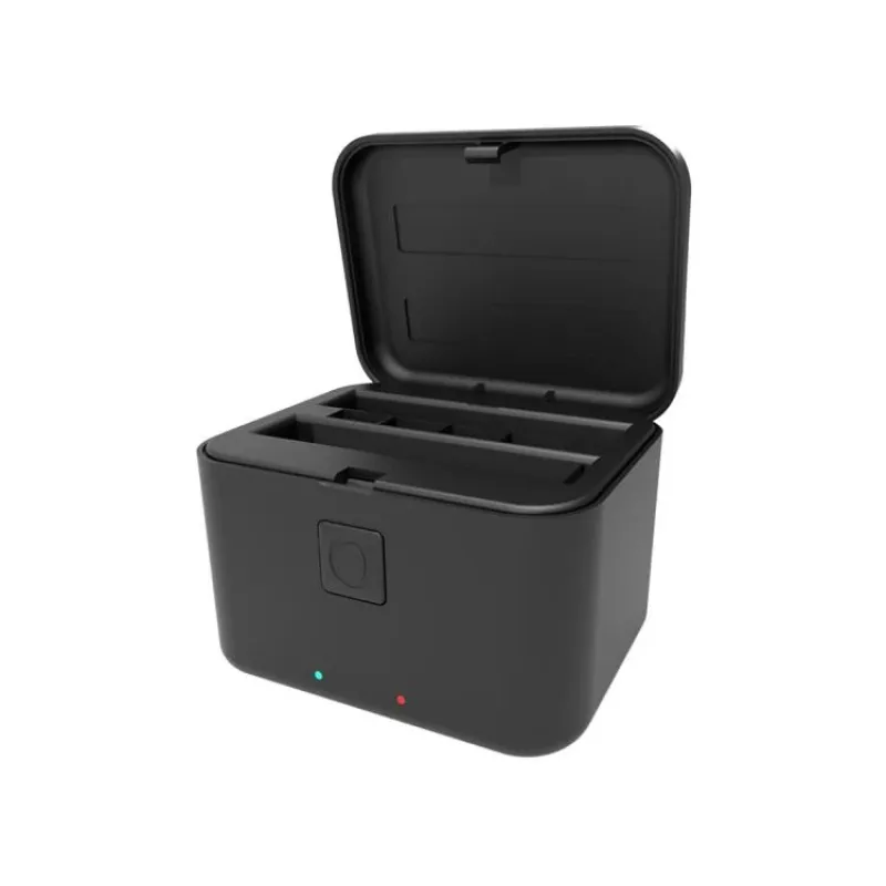 PULUZ PU765B caricabatterie doppio USB per Insta360 X5