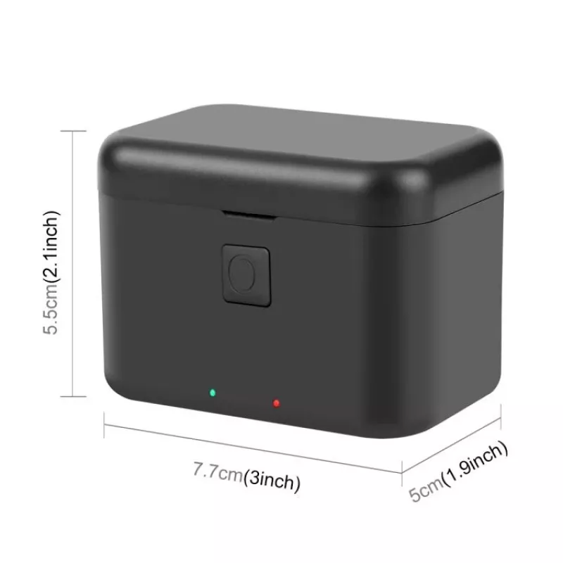 PULUZ PU765B caricabatterie doppio USB per Insta360 X5