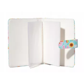 LOVEINSTANT Album fotografico per 64 foto per Fujifilm Instax Mini 99 41 12 40 11 Evo Liplay Link - Pink Bear Love You